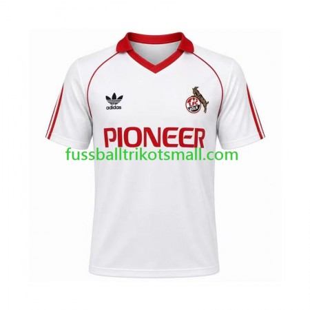 Fußballtrikots FC Köln 1980 1981 Retro Kurzarm Heimtrikotsatz kaufen